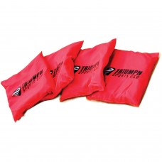 Triumph Red Replacement Bean Bags, 4 Count   555746858